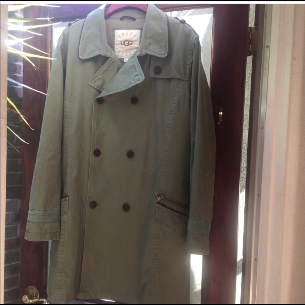 HOLD - UGG Men’s Trench Coat/ UGG Ankle Boots
